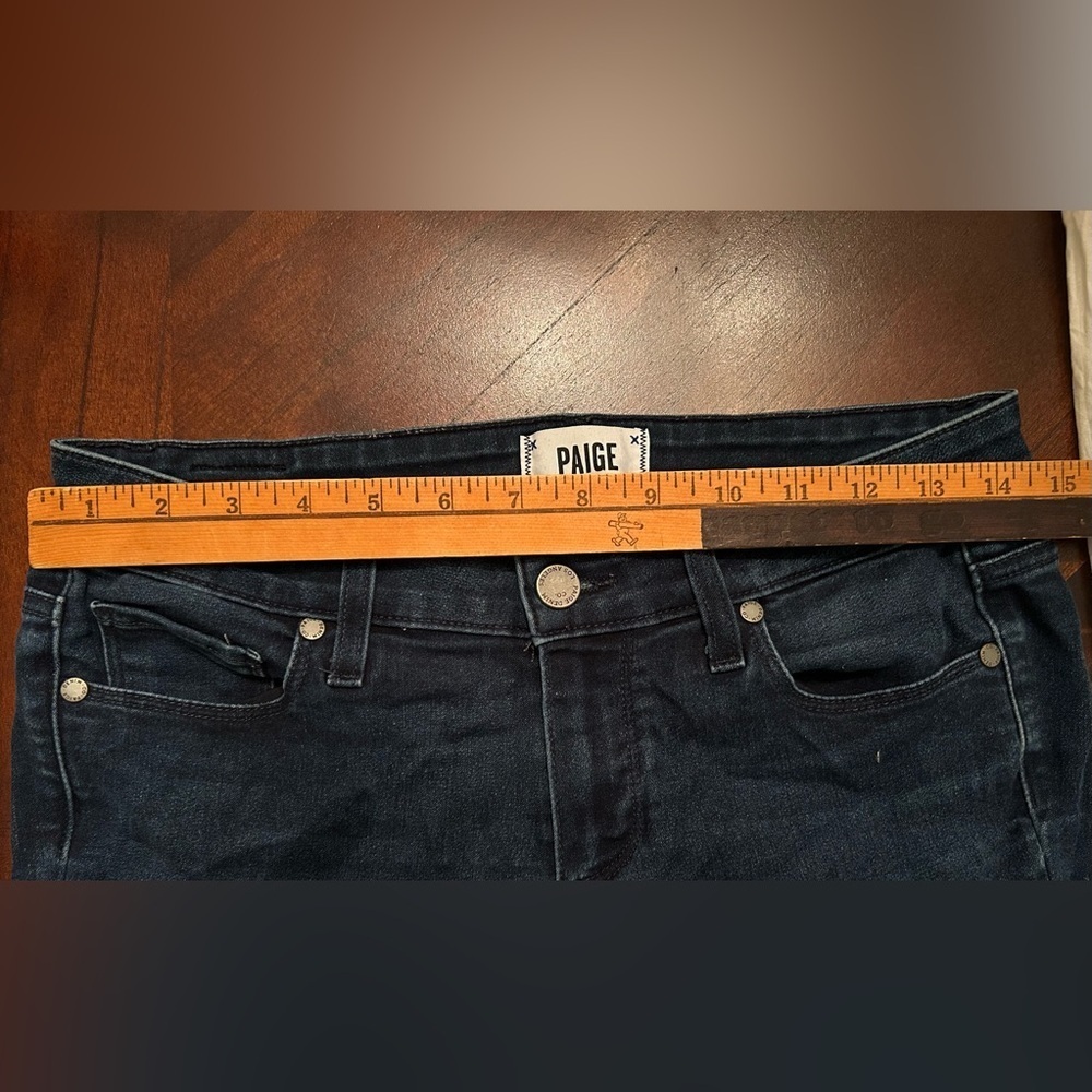 Paige Women's Blue Jeans size 28 - Picture 12 of 12